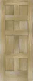 Flat  Panel  Madison  Spanish  Cedar  Doors